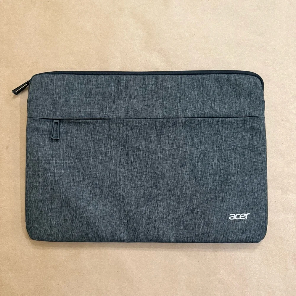 Acer Gray Laptop Sleeve for Men